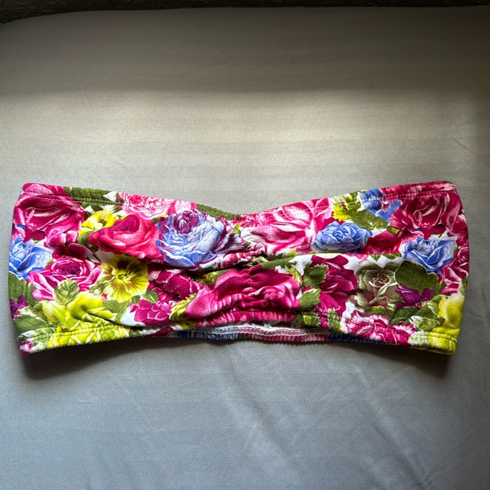 Forever 21 Floral Bandeau
